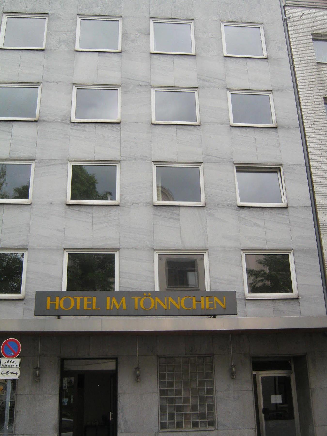 Eu Centralhotel Im Toennchen Dusseldorf Exterior photo